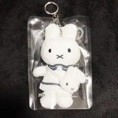 韓国釜山限定 ミッフィ バーバラ ぬいぐるみキーホルダー 2個セット