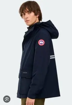 【未使用】CANAD AGOOSE LockeportJacket ネイビー M