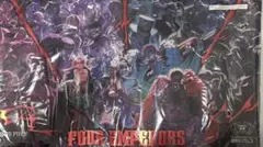 に*や様 ワンピースカード2周年、アニバーサリープレイマット、未開封