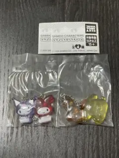 サンリオキャラクターズ なかよしドロップチャーム