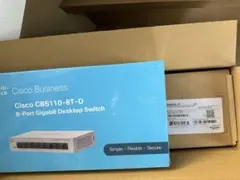 未開封　APC BR400S-JP Cisco CBS110-8T-D