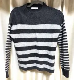 オブスタイル　カシミヤ　長袖ニット　銀座マギー