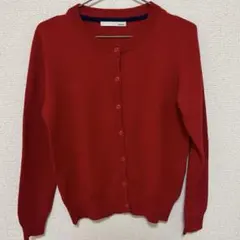 《送料込み》moussy 赤 長袖カーディガンのサムネイル