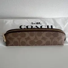 新品未使用 COACH ペンケース