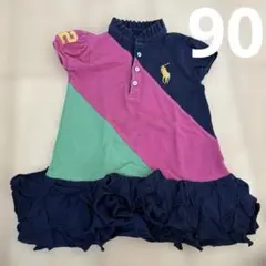 Ralph Lauren ポロシャツワンピース　90