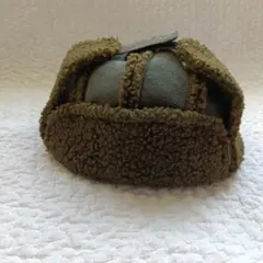 URBAN RESEARCH キッズ帽子 オリーブグリーン