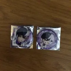 AMPTAK×COLORS 3周年グッズ 缶バッジ まぜ太