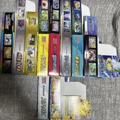 ポケモンカードゲーム vstarユニバース 空箱20個 ぺりぺり付き - メルカリ