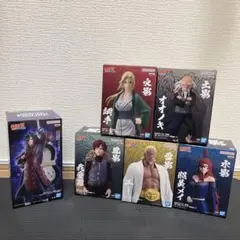 NARUTO フィギュア うちはマダラ 五影 綱手 我愛羅 雷影 水影 土影