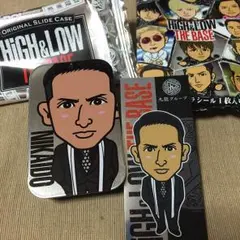 HiGH&LOW THE BASE  二階堂セット