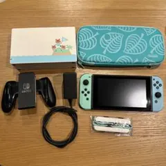 ✳︎Nintendo Switch 本体 あつまれどうぶつの森✳︎