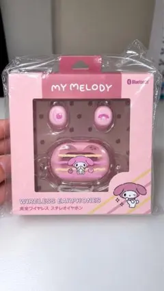 マイメロディワイヤレスイヤホン Bluetoothサンリオ - メルカリ
