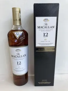 新品未使用　マッカラン12年シェリーオークカスク700ml