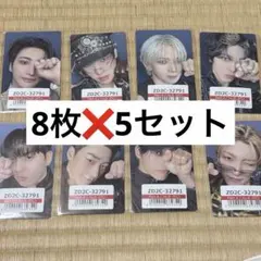 ATEEZ トレカ GOLDEN HOUR:Part.4 ユニバ FC コンプ