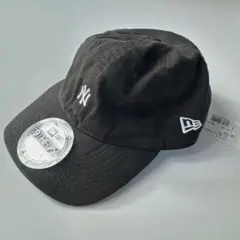 タグ付✨ NEW ERA 9THIRTY NYキャップ ブラック ミニロゴのサムネイル