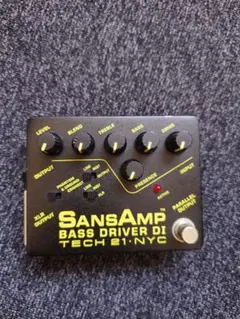 【激レア】Tech 21 SansAmp Bass D DI六角ナット 激レア】Tech 21 SansAmp Bass Driver DI六角ナット - メルカリ