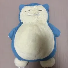 タグつき ポケモンセンター カビゴン ふわふわ抱きぬいぐるみ - メルカリ