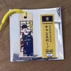 宇都宮ブレックス2025-26選手ミニ木札ストラップ ブレッキー&缶バッジ