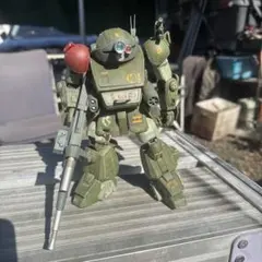 装甲騎兵ボトムズ 全塗装 改修 スコープドッグ オリヤ大尉機 - メルカリ