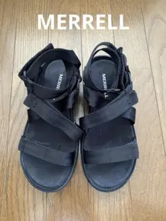 2026年最新】MERRELL カラー：ブラック系 レディース スポーツサンダル