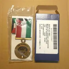 米軍勲章 Kuwait Liberation Medal (Kuwait)⑥