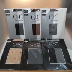 C DE C クー ド シャンス ストッキング 6セットまとめ売り