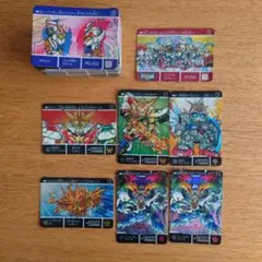 新約SDガンダム外伝 神秘騎士 月光騎士ネオガンダムセット 匿名配送