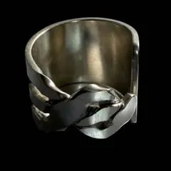 1990s Tiffany ウッドリング 木目 シルバー925 - メルカリ