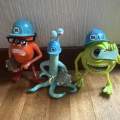 モンスターズインク 2001 CDA エージェント フィギュア - メルカリ
