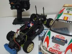 2026年最新】タミヤ トヨタ カローラ WRCの人気アイテム - メルカリ