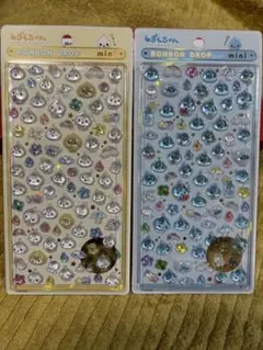 【正規品】ボンボンドロップシールミニ　新しずくちゃん2枚セット