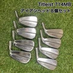 タイトリスト MB712 3-P - メルカリ