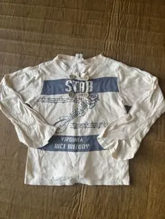 楽器デザイン サイズ100 長袖カットソー