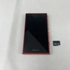 訳あり SONY ウォークマン A100シリーズ 64GB NW-A107 赤 中古】WALKMAN A100シリーズ メモリ64GB+microSD レッド NW-A107