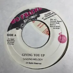 SINGING MELODY GIVING YOU UP レゲエ