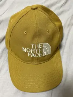 THE NORTH FACE マスタード　キャップ