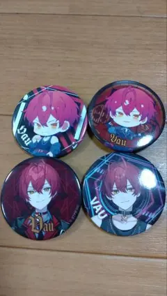 騎士A　ばぁうくん　缶バッチ