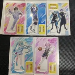 グロモントPREMIUM 初音ミク アクリルスタンド全5種セット