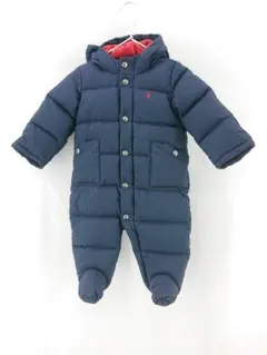 Ralph Lauren ベビー用中綿ジャンプスーツ ネイビ CA56658 ■のサムネイル