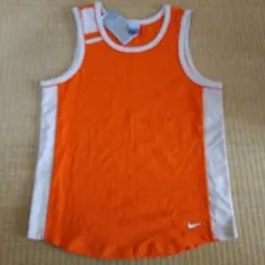 Nike ランニング　オレンジ タンクトップ