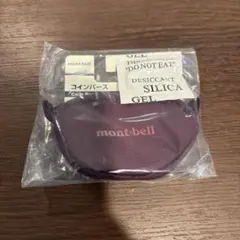 モンベル　コインパース　パープル　紫