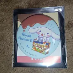 サンリオ＆LOTTE 缶バッジ シナモンロール