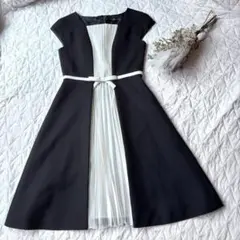 【STRAWBERRY FIELDS】センタープリーツワンピース