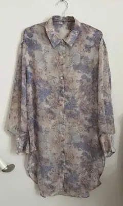 Kastane 花柄シアーシャツのサムネイル