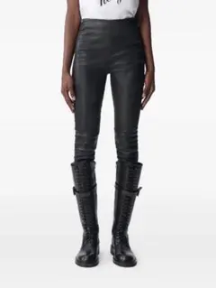 ANN DEMEULEMEESTER 本人期 ブラックワイドパンツ 36 - メルカリ