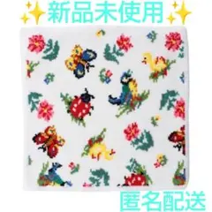 ✨新品未開封✨FEILER フェイラー★ハンカチ ハイジ柄 ホワイト ギフト