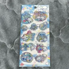 あわわちゃん　スパンコールパーティ　シール