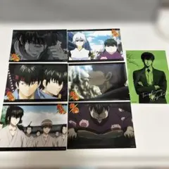 銀魂 ブロマイドセット A4サイズ 7枚