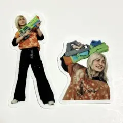 Xdinary Heroes THE XCAPE MD ステッカー　ジュヨン