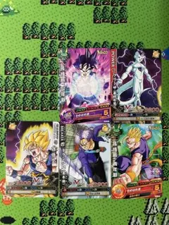 ドラゴンボールZ 5枚セット - メルカリ